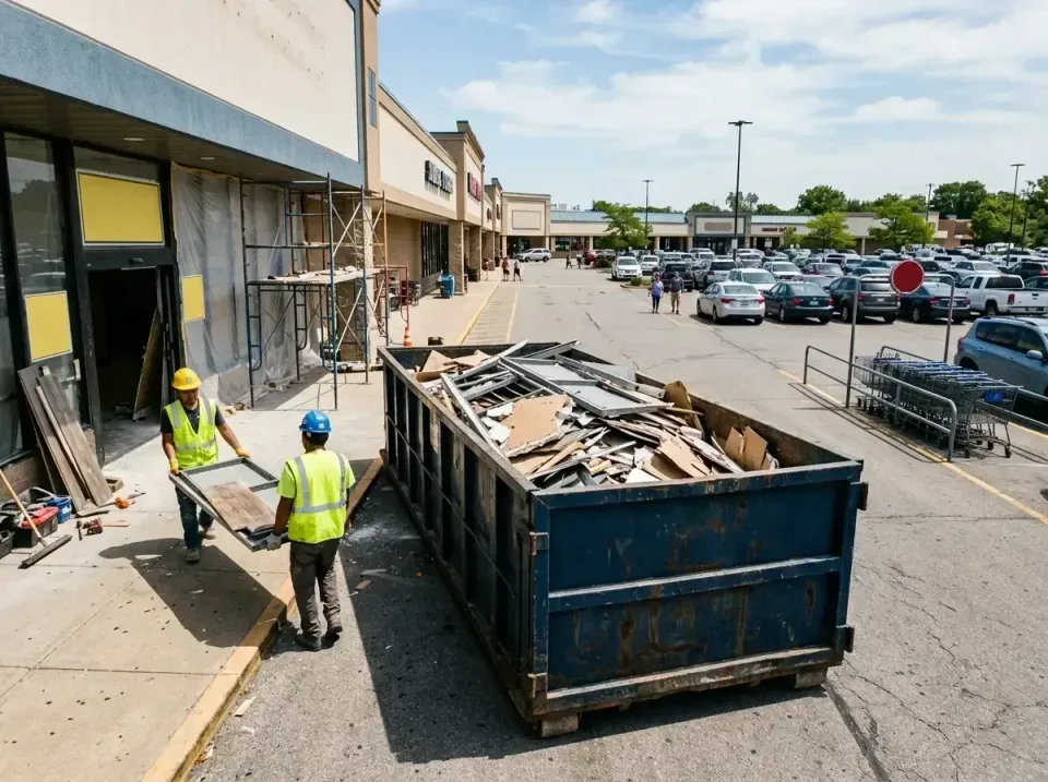 retail-store-renovation-debris-003 — frequently asked questions, Roll-off Dumpster Rentals in Kokomo, IN